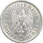 سکه 5 رایش مارک 1935A رایش سوم - AU55 - آلمان
