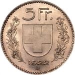 5 فرانک