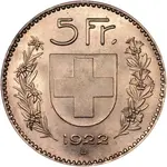 5 فرانک