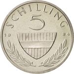 5 شیلینگ