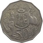 سکه 50 سنت 1981 الیزابت دوم - EF40 - استرالیا