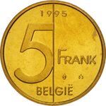 5 فرانک