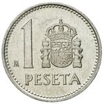 1 پزتا خوان کارلوس یکم