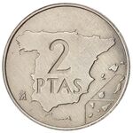 2 پزتا خوان کارلوس یکم