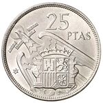 25 پزتا فرانکو