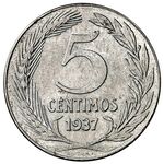 5 سنتیمو جمهوری دوم