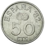 50 سنتیمو خوان کارلوس یکم