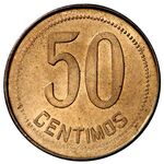 50 سنتیمو جمهوری دوم