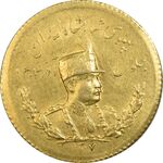 سکه طلا یک پهلوی 1307 تصویری - AU55 - رضا شاه
