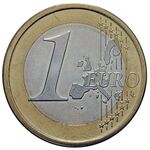 1 یورو خوان کارلوس یکم