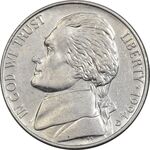 سکه 5 سنت 1994D جفرسون - AU58 - آمریکا