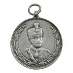 مدال نقره ذوالفقار (تصویر متفاوت) - EF - رضا شاه