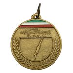 مدال برنز یادبود فدراسیون شنای آماتوری ایران - AU - محمد رضا شاه