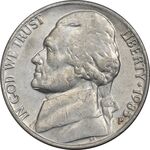 سکه 5 سنت 1985P جفرسون - AU55 - آمریکا