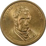 سکه یک دلار 2009P ریاست جمهوری جرج واشنگتن - MS61 - آمریکا