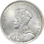 سکه 1 دلار 1935 جرج پنجم - MS63 - کانادا