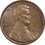 سکه 1 سنت 1978 لینکلن - AU50 - آمریکا