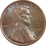 سکه 1 سنت 1978 لینکلن - AU58 - آمریکا