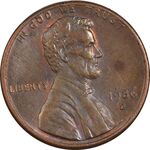 سکه 1 سنت 1986D لینکلن - AU50 - آمریکا