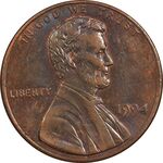 سکه 1 سنت 1994 لینکلن - AU58 - آمریکا