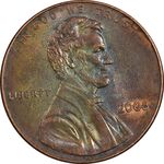 سکه 1 سنت 2008 لینکلن - AU58 - آمریکا