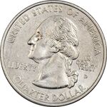 سکه کوارتر دلار 2002D ایالتی (تنسی) - AU58 - آمریکا