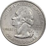 سکه کوارتر دلار 2001P ایالتی (کنتاکی) - AU - آمریکا