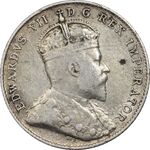 سکه 10 سنت 1907 ادوارد هفتم - EF45 - کانادا