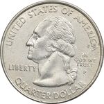 سکه کوارتر دلار 2000P ایالتی (مریلند) - AU50 - آمریکا