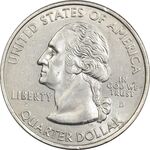 سکه کوارتر دلار 2008D ایالتی (آریزونا) - AU - آمریکا