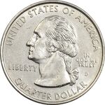 سکه کوارتر دلار 1999D ایالتی (نیوجرسی) - MS61 - آمریکا
