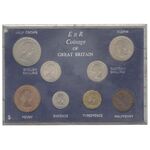 مجموعه سکه های انگلستان 1964 - UNC