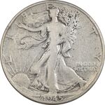 سکه نیم دلار 1945 نماد آزادی - VF25 - آمریکا