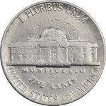 سکه 5 سنت 1989P جفرسون - EF40 - آمریکا
