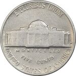 سکه 5 سنت 1963 جفرسون - VF35 - آمریکا