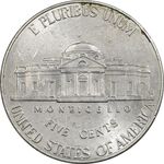 سکه 5 سنت 2015D جفرسون - MS61 - آمریکا