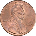 سکه 1 سنت 1992 لینکلن - MS61 - آمریکا