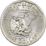 سکه یک دلار 1979P سوزان آنتونی - MS61 - آمریکا