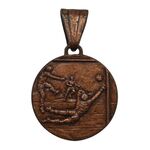 مدال آویز ورزشی فوتبال (برنز) - AU - جمهوری اسلامی