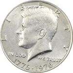 سکه نیم دلار 1976 جشن دویست سالگی کندی - AU55 - آمریکا
