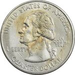 سکه کوارتر دلار 2000P ایالتی (کارولینای جنوبی) - AU - آمریکا
