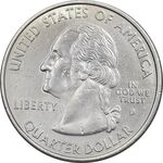 سکه کوارتر دلار 2001D ایالتی (نیویورک) - AU - آمریکا