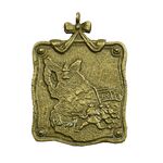 مدال برنز نجات آذربایجان - متفاوت - EF - محمد رضا شاه