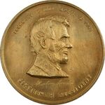 مدال یادبود آبراهام لینکلن رئیس جمهور آمریکا - AU - ایالات متحده آمریکا