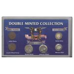 مجموعه سکه های آمریکا - 2 تیپ در 1 سال