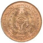 سکه 1 چاکرام بالاراما ورما دوم