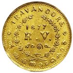سکه 2 پاگودا راما ورما چهارم