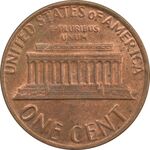 سکه 1 سنت 1981 لینکلن - MS61 - آمریکا