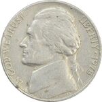 سکه 5 سنت 1978 جفرسون - VF - آمریکا