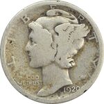 سکه 1 دایم 1920 مرکوری - VF20 - آمریکا